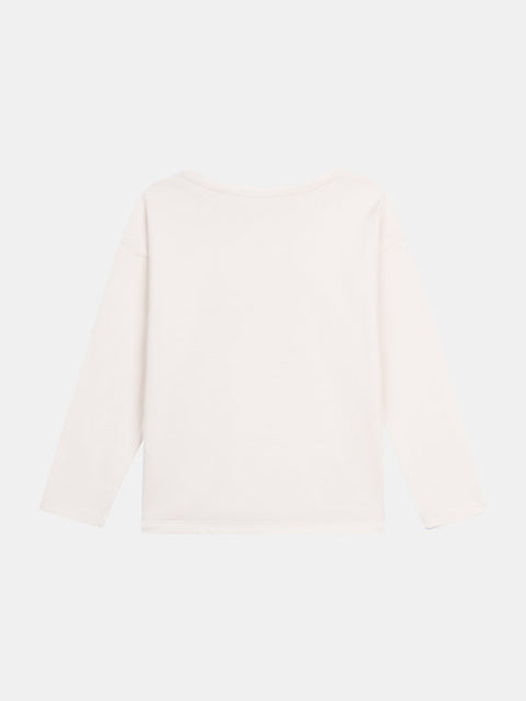 Off White Rainbow Print Cotton T-shirt