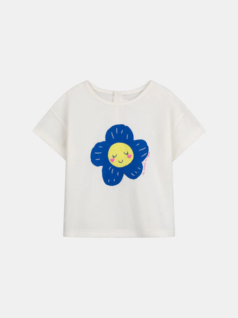 Sun Print Cotton T-shirt