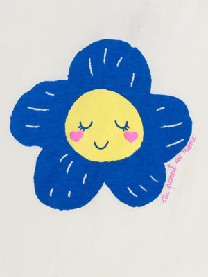 Sun Print Cotton T-shirt