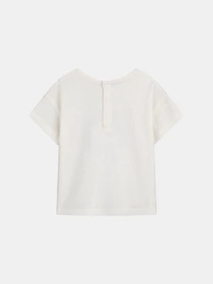 Sun Print Cotton T-shirt
