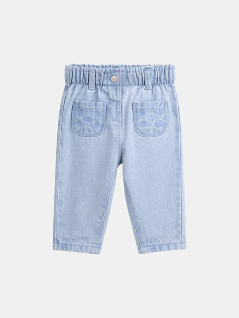 Light Blue Denim Jeans