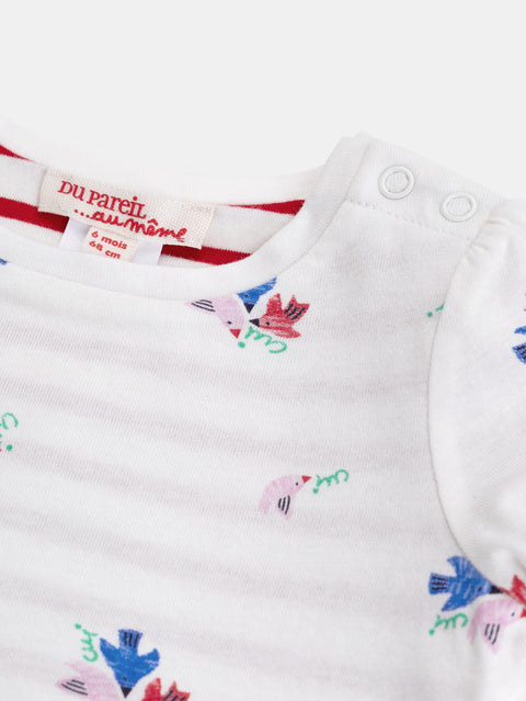 Reversible Cotton T-shirt