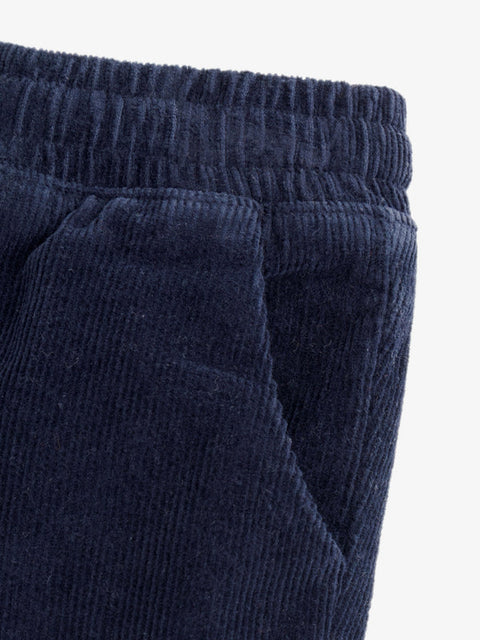 Navy Corduroy Trousers