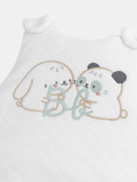 Off White Cotton Sleeping Bag