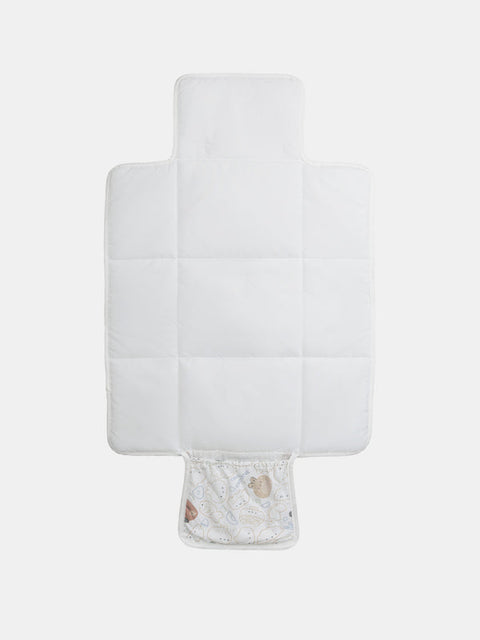 Printed Cotton Gauze Changing Mat