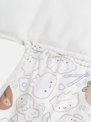 Printed Cotton Gauze Changing Mat