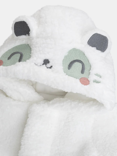 Off White Panda Head Snowsuit