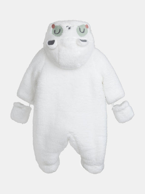 Off White Panda Head Snowsuit