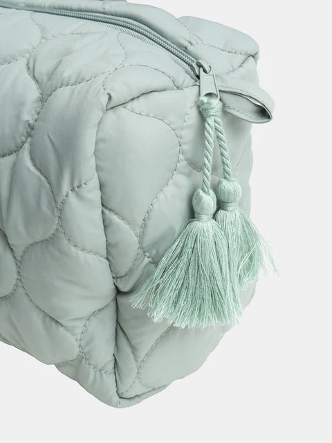 Lined Green Baby Pouch