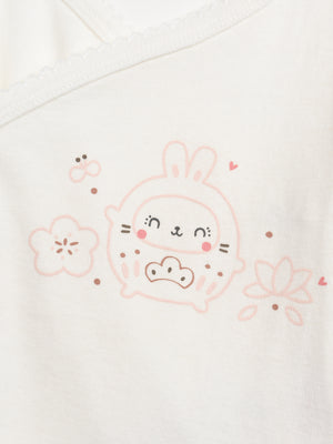 2 Pack Newborn Cotton Bodysuits