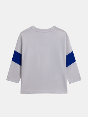 Grey Fox Graphic Cotton T-shirt