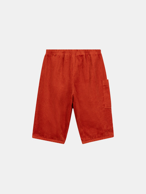 Rust Corduroy Trousers