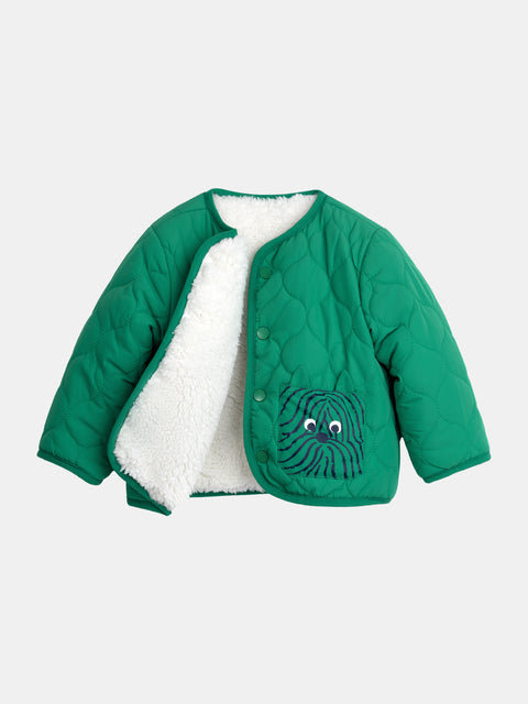 Green Reversible Jacket