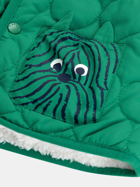 Green Reversible Jacket