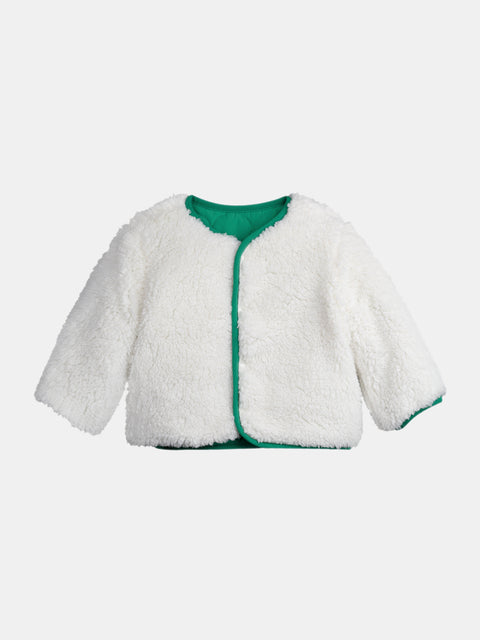 Green Reversible Jacket