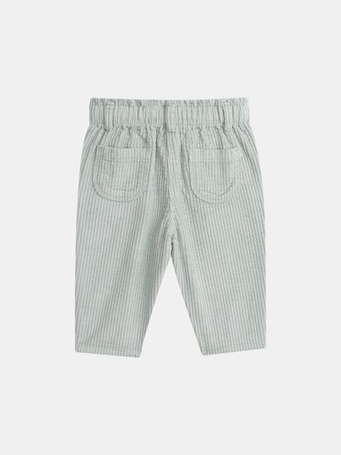 Sage Green Velour Trousers