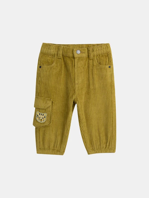 Green Corduroy Trousers