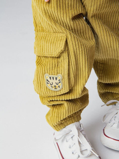Green Corduroy Trousers