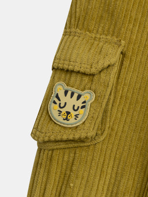 Green Corduroy Trousers