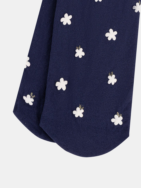 Fine Star Pattern Tights