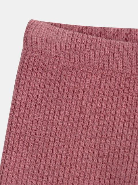 Terrra Cotton Ribbed Leggings