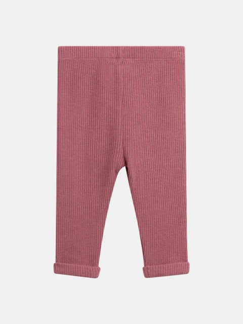 Terrra Cotton Ribbed Leggings