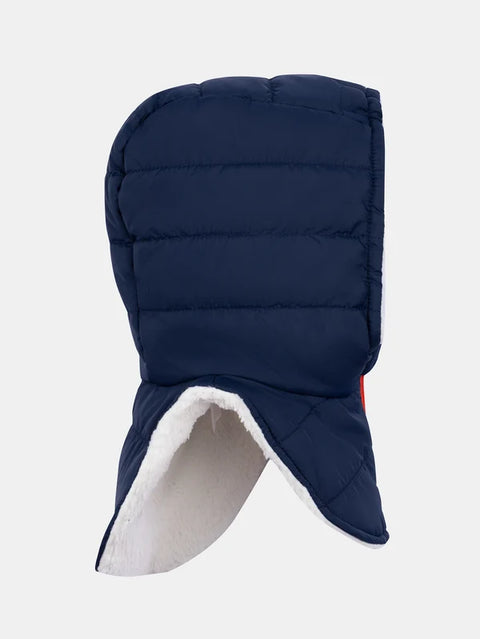 Reversible Navy Sherpa Waterproof Cagoule