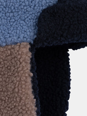 Blue Micropolar Lined Hat