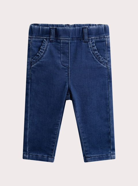 Stretch Blue Denim Jean