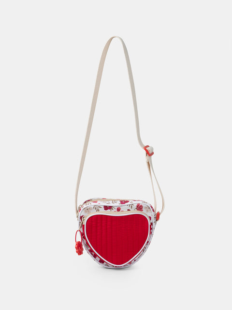 Red Heart Crossover Bag