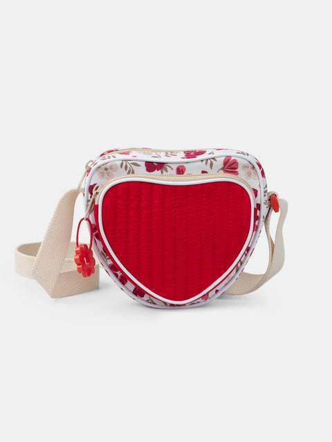 Red Heart Crossover Bag