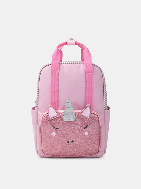 Pink Unicorn Backpack