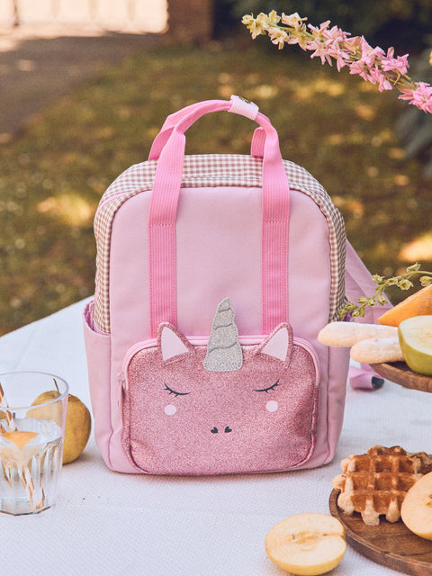 Pink Unicorn Backpack