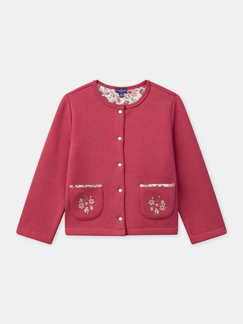 Raspberry Pink Cardigan