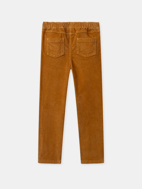 Nut Brown Corduroy Trousers
