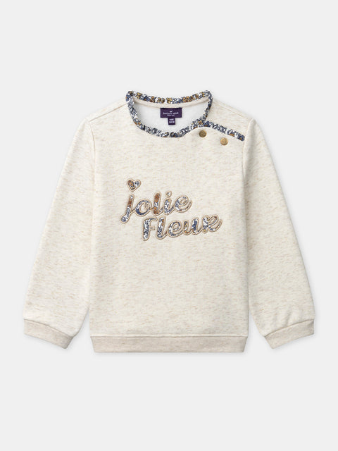 Grey Fleece Sweatshirt