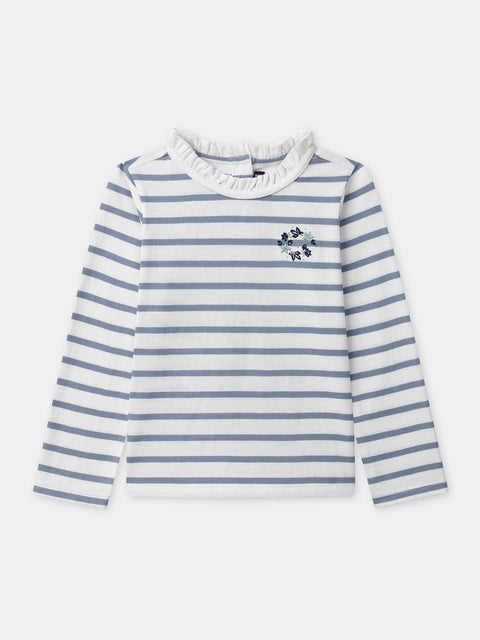 Striped Cotton T-shirt