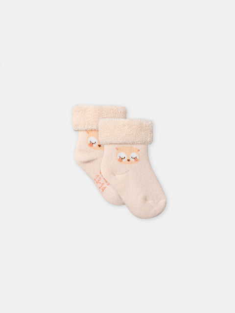 Newborn 2 Pack Cotton Rich Socks
