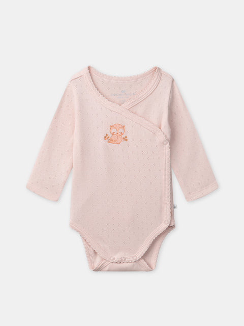 Newborn 2 Pack Cotton Bodysuits