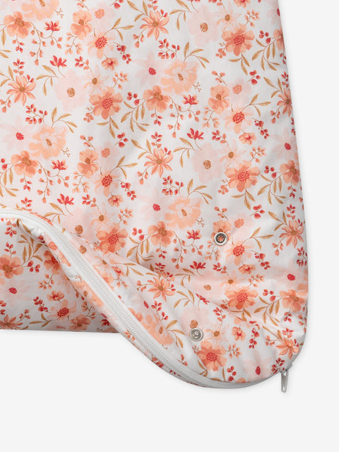Newborn Floral Print Cotton Sleeping Bag