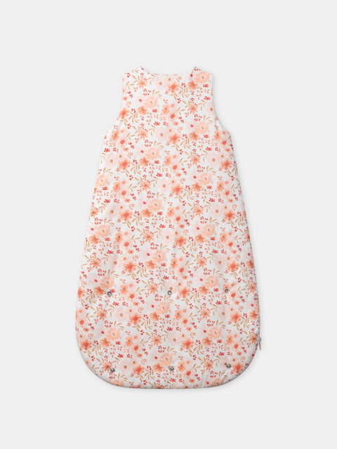 Newborn Floral Print Cotton Sleeping Bag