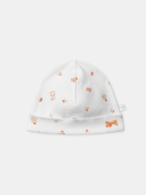 2 Pack Newborn Baby Jersey Hats
