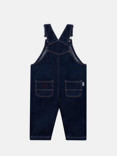 Blue Denim Dungarees