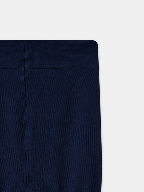Fine Navy Tights