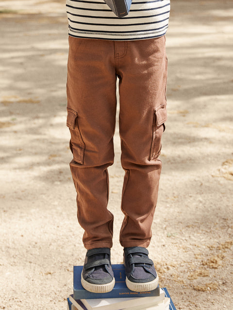 Brown Cargo Pants