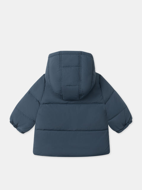 Green Mircropolar Lined Hooded Coat