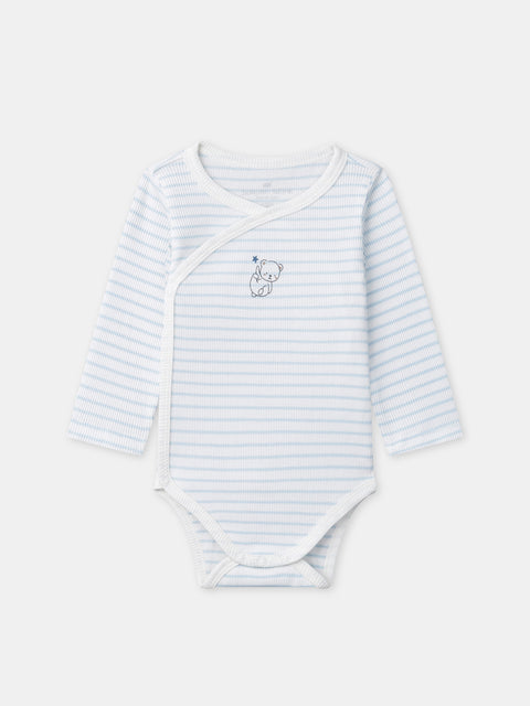 Newborn 2 Pack Cotton Bodysuits