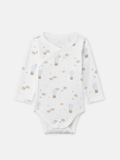 Newborn 2 Pack Cotton Bodysuits