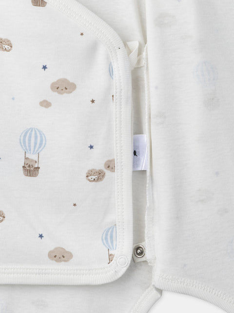 Newborn 2 Pack Cotton Bodysuits