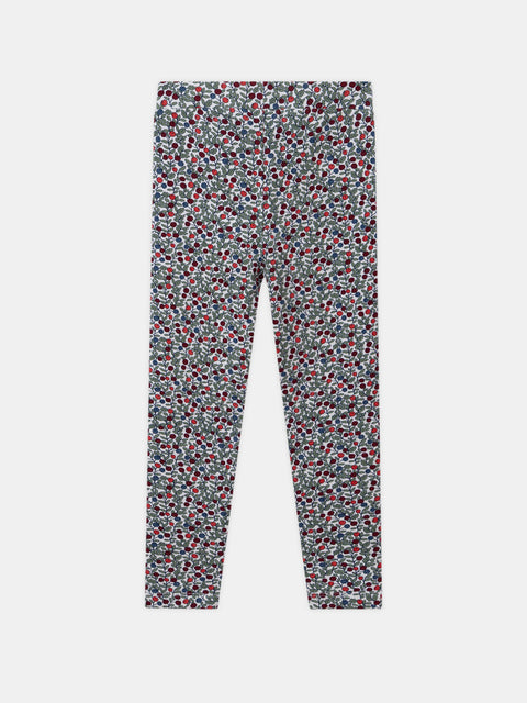 Berry Print Cotton Modal Leggings